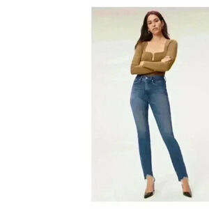 Good American Good Legs Cigarette Jean Size 4/27